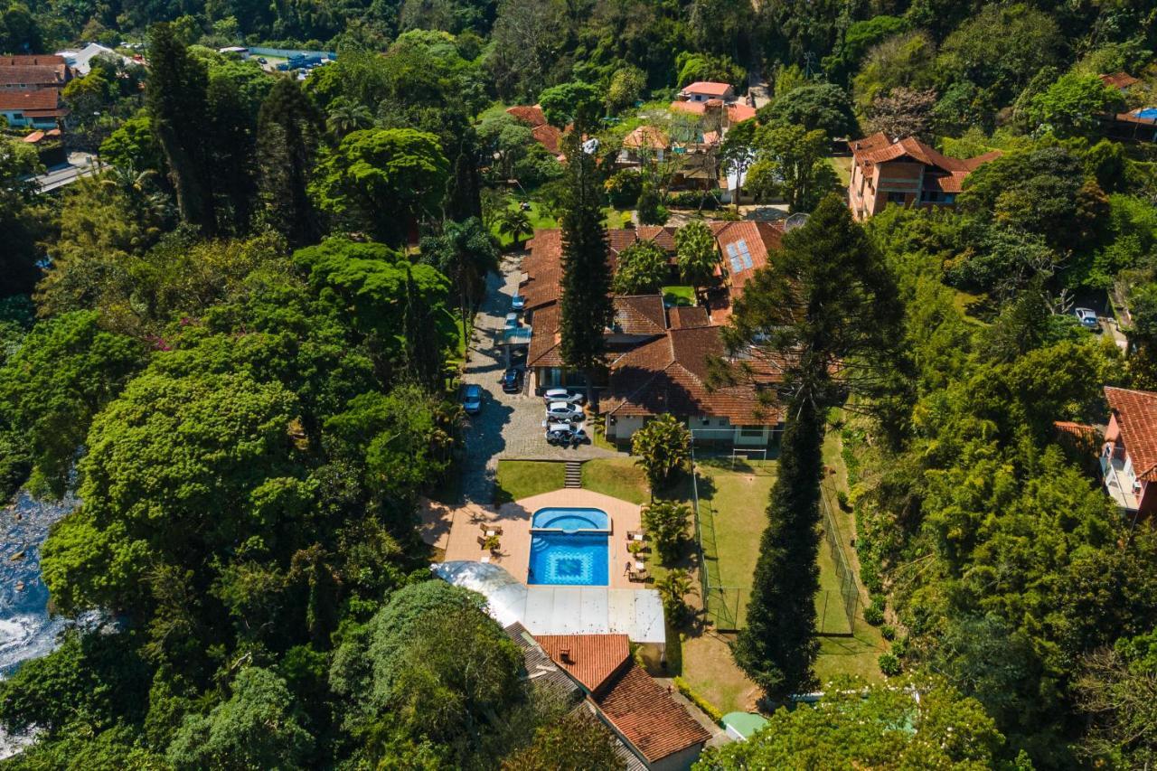 Hotel Vila Bavaria Petropolis Cascatinha Extérieur photo