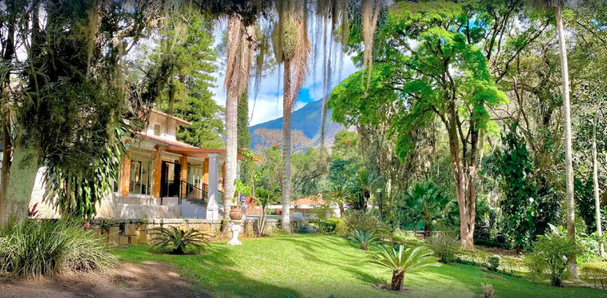 Hotel Vila Bavaria Petropolis Cascatinha Extérieur photo