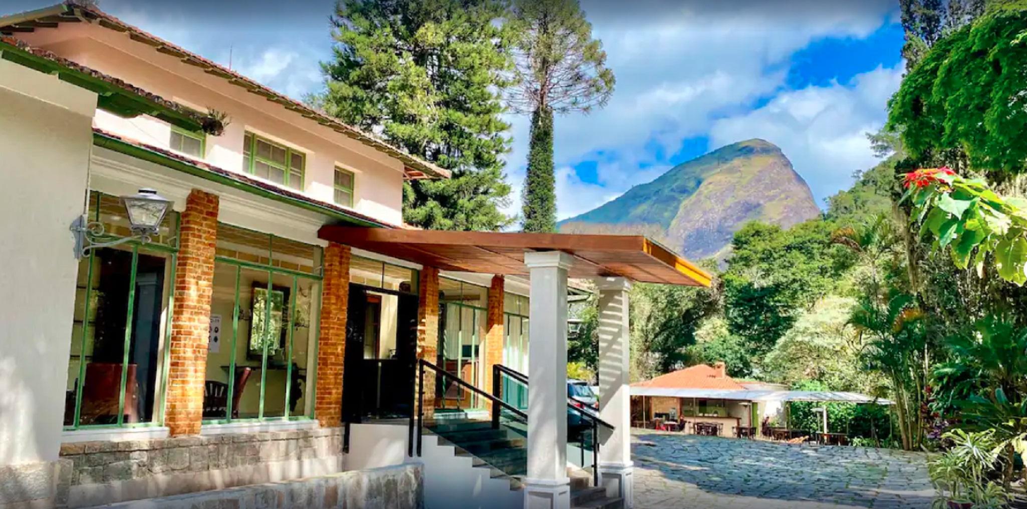 Hotel Vila Bavaria Petropolis Cascatinha Extérieur photo