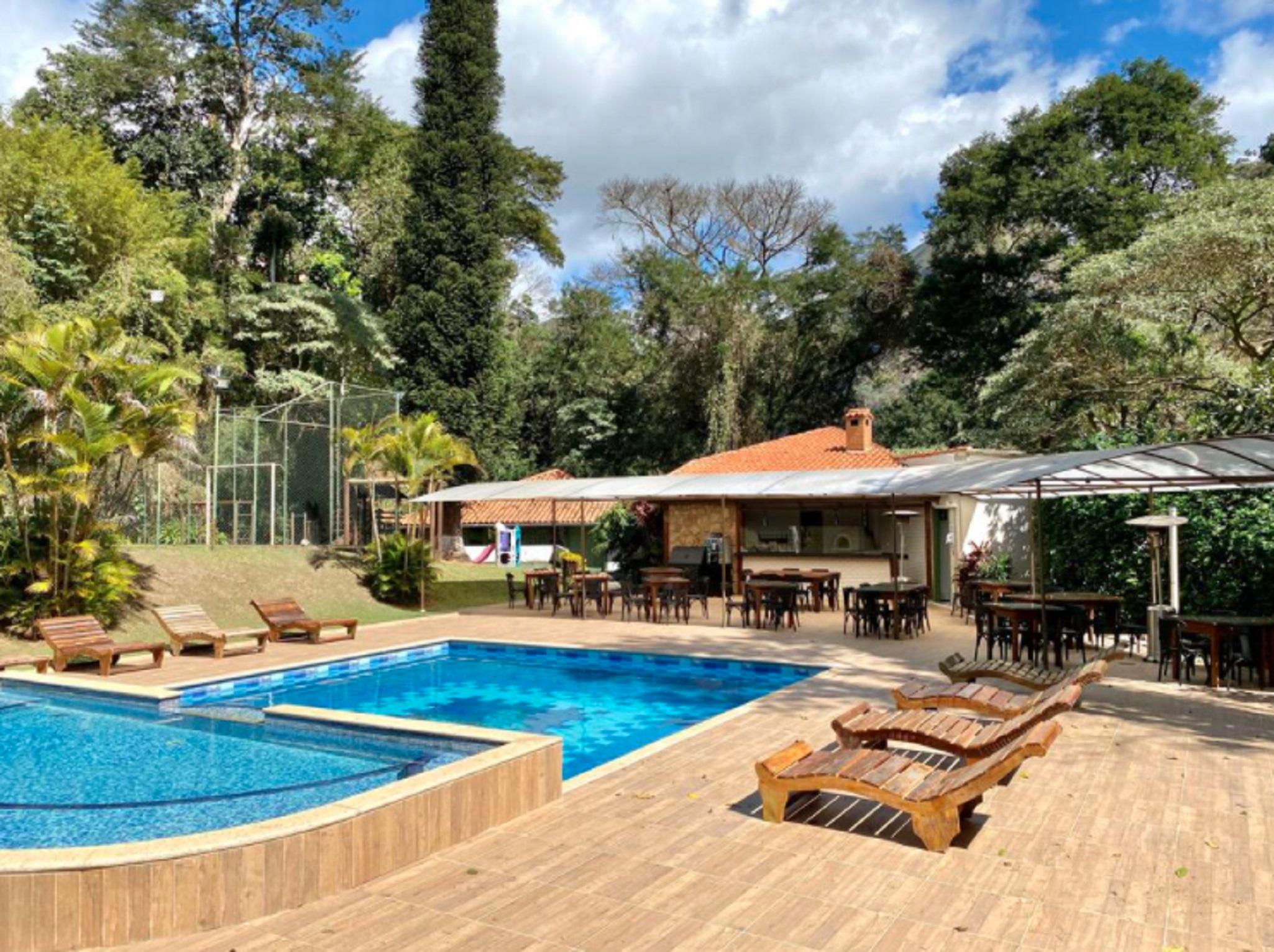 Hotel Vila Bavaria Petropolis Cascatinha Extérieur photo